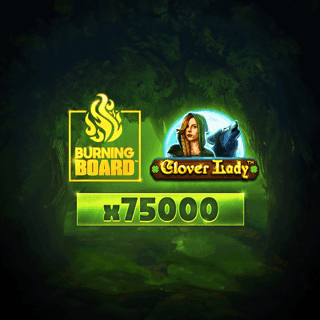 Clover Lady™ Burning Board™ game thumbnail